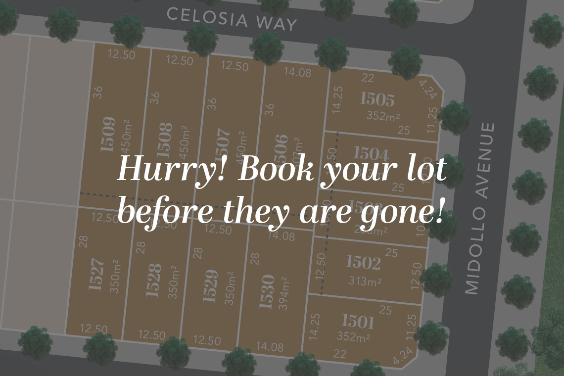 $10K Fixed deposit & $5K discount on selected lots