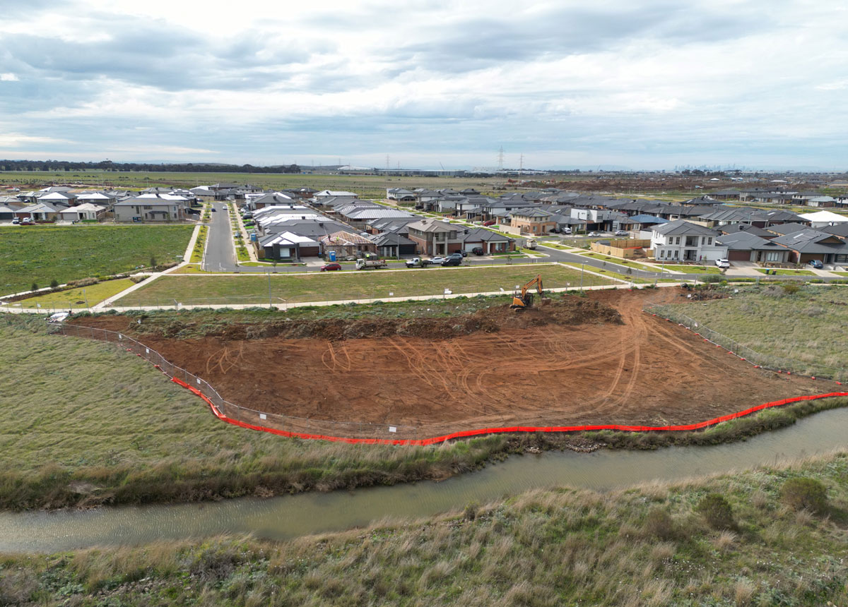 Dry Creek Works at Verdant Hill